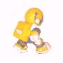 Éclaireuses Éclaireurs de France (Éclés) - Navigator, le Jeu des Aventuriers de l'Espace - figurine mascotte de l'opération - 6cm