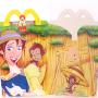E.R. Burroughs/Tarzan - McDonald's Happy Meal - boîte en carton - Professor Archimedes Quincy Porter/Clayton