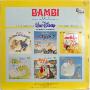 Disneyland Records - Walt Disney - Bambi raconté par Marie-Christine Barrault - Disneyland ST-3882 F - Livre-disque - Vinyle 33 tours 30 cm