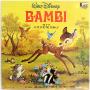 Disney - Audio/Video -  - Walt Disney - Bambi raconté par Marie-Christine Barrault - Disneyland ST-3882 F - Livre-disque - Vinyle 33 tours 30 cm