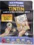 Le Figaro - Tintin - Le Figaro - Samedi 10 juin, Tintin la BD et le DVD en format inédit ! - Affiche lieu de vente - 60 x 80 cm - Verso : informations pour les diffuseurs de presse