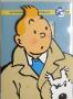 Hergé - Werbung - HERGÉ - Tintin - Le Figaro - Édition spéciale du 77e anniversaire - 7 DVD dans un coffret - Les Cigares du Pharaon/Le Lotus bleu/Le Sceptre d'Ottokar/Le Crabe aux pinces d'or/Le Secret de la Licorne/Le Trésor de Rackham le Rouge/Tintin a