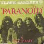 Audio/Video - Pop, Rock, Jazz -  - Black Sabbath - Paranoïd/Rat Salad - Vinyle simple Vertigo 6059.014 - Pochette seule