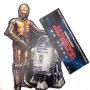 Star Wars - 1995 - Star Wars/La Guerre des Étoiles en vidéo dans sa version d'origine - C3PO / R2D2 - PLV à suspendre 40 x 60 cm