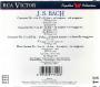 RCA Victor - Bach - Brandenburgische Konzerte 4-6/Flötensonate Nr. 3 - Gustav Leohardt, Frans Brüggen - CD GD87724