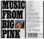 Capitol - The Band - Music from Big Pink - CD 7243 5 25390 2 4