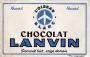 Lehrmaterial -  - Buvard - Chocolat Lanvin