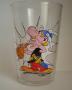 Uderzo (Asterix) - Bédévitrophilie - Albert UDERZO - Astérix - Lot de 9 verres à moutarde Dargaud