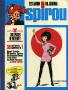 Dupuis - Spirou - Lot de 4 reliures du magazine - années 1970/1972/1975/1976
