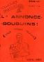 L'ANNONCE-BOUQUINS - Pierre CAILLENS & Sylviane COLLAS - L'Annonce-Bouquins - lot de 56 fanzines