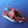 Mattel - Starcom - Shadow Spy - Disguised Enemy Fighter (INCOMPLET)