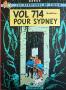 Hergé - Werbung - HERGÉ - Tintin - Total - Vol 714 pour Sidney - édition publicitaire
