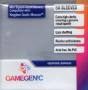 Gamegenic - Kartenhüllen - 53 x 53 mm Mini Square Prime Sleeves - 50 Pack (Dunkelblau)