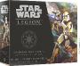 Fantasy Flight Games - Star Wars Légion - 061 - Soldats Clones de Phase II (Extension d'Unité)