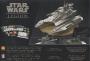 Fantasy Flight Games - Star Wars Légion - 063 - Tank de Classe Saber TX-130 (Extension d'Unité)