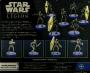 Fantasy Flight Games - Star Wars Légion - 072 - Droïdes Commandos de Série BX (Extension d'Unité)