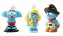 Plastoy - Smurfs Tube - 3-pack preschool figures