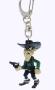Plastoy Figurinen - Lucky Luke N° 62311 - Mini Schlüsselanhänger - Joe Dalton