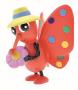 Plastoy Figurinen - Lustige Kleine Krabbler N° 65803 - Lustige Kleine Krabbler - Walter der Falter