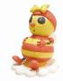 Plastoy Figurinen - Lustige Kleine Krabbler N° 80025 - Sparschwein Josefine die Biene (Kleine Krabbler)