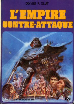 G.P. Rouge et Or - Donald F. GLUT - L'Empire contre-attaque - Starwars - 2
