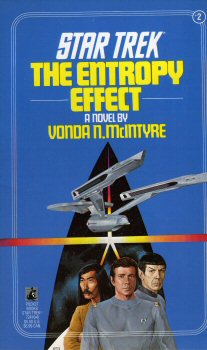POCKET BOOKS - Vonda N. McINTYRE - Star Trek - The Entropy Effect