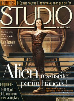 Sci-Fi/Fantasy Movie -  - Alien - in Studio n° 128 (novembre 1997)