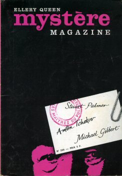 OPTA Mystère Magazine n° 220 -  - Mystère Magazine n° 220 - Stuart Palmer/Anton Tchekov/Mickaël Gilbert