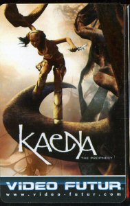 Cinema -  - Video Futur - Carte collector n° 233 - Kaena/The Prophecy