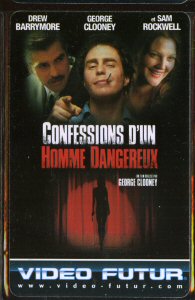 Cinema -  - Video Futur - Carte collector n° 234 - Confessions d'un homme dangereux