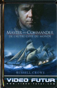Cinema -  - Video Futur - Carte collector n° 258 - Master and Commander
