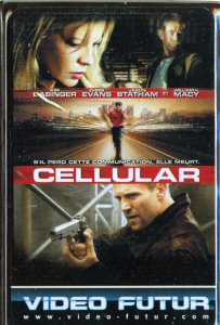 Cinema -  - Video Futur - Carte collector n° 272 - Cellular