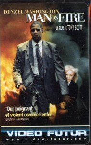Cinema -  - Video Futur - Carte collector n° 273 - Man on Fire