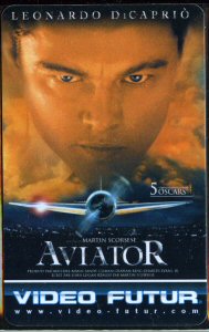 Cinema -  - Video Futur - Carte collector n° 277 - Aviator