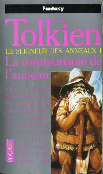 POCKET Science-Fiction/Fantasy n° 5452 - J.R.R. TOLKIEN - Le Seigneur des Anneaux - 1 - La communauté de l'Anneau