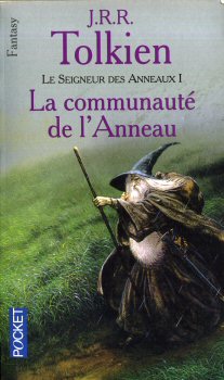 POCKET Science-Fiction/Fantasy n° 5452 - J.R.R. TOLKIEN - Le Seigneur des Anneaux - 1 - La communauté de l'Anneau