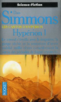 POCKET Science-Fiction/Fantasy n° 5578 - Dan SIMMONS - Hypérion - 1