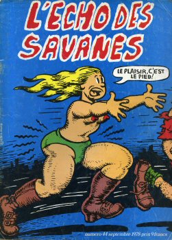 L'ÉCHO DES SAVANES n° 44 -  - L'Écho des Savanes n° 44 (1ère série)
