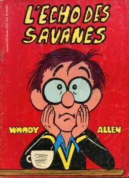L'ÉCHO DES SAVANES n° 49 -  - L'Écho des Savanes n° 49 - Woody Allen (1ère série)