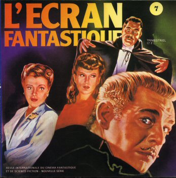 Sci-Fi/Fantasy Movie -  - L'Écran Fantastique n° 7 - 1978 - Brian De Palma/Lon Chaney/Dan O'Bannon/Conrad Veidt