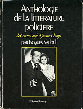 RAMSAY - Jacques SADOUL - Anthologie de la littérature policière de Conan Doyle à Jérôme Charyn