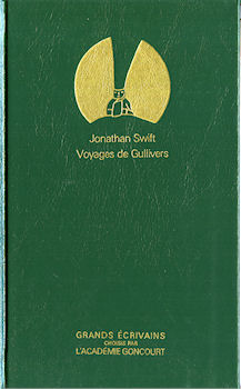 GRANDS ÉCRIVAINS - Jonathan SWIFT - Voyages de Gulliver