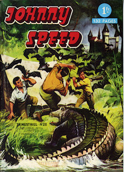 JOHNNY SPEED Aredit (Petit format) n° 28 -  - Johnny Speed n° 28 - L'Île du mystère