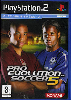 Collections, Creative Leisure, Model -  - Pro Evolution Soccer 5 - Jeu PlayStation 2 (Konami)