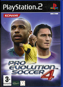 Collections, Creative Leisure, Model -  - Pro Evolution Soccer 4 - Jeu PlayStation 2 (Konami)