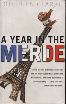 Non-French Literature - Stephen CLARKE - A year in the merde
