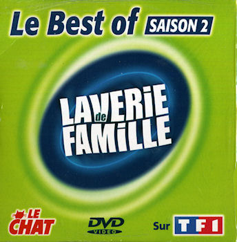Video - Misc. -  - Le Chat - Laverie de famille - le best of saison 2 - DVD promotionnel