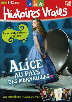 Je lis des histoires vraies n° 194 -  - Je lis des histoires vraies n° 194 - avril 2010 - Alice au Pays des Merveilles