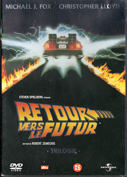 Sci-Fi/Fantasy Movie - Robert ZEMECKIS - Retour vers le Futur la trilogie - Robert Zemeckis - coffret de 3 DVD Universal 903 021 9
