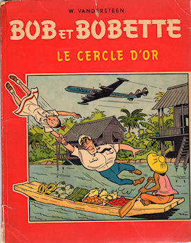 BOB ET BOBETTE n° 29 - Willy VANDERSTEEN - Le Cercle d'Or